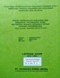 Laporan Rencana Kerangka Satuan Kawasan Pengembangan [ RK SKP ]  Lokasi : Nanga Pinoh, WPP/SKP/SP : XIXa/G/- Kabupaten Sintang, Provinsi Kalimantan Barat, Tahun 1993/1994.