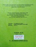 Peta-Peta Rencana Kerangka Satuan Kawasan Pengembangan [RKSKP] Lokasi : Nanga Engkawang/Kota Baru, WPP/SKP : XIXa/C, Kabupaten Sintang, Provinsi Kalimantan Barat, Tahun 1993/1994.