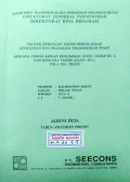 Peta-Peta Rencana Teknis Satuan Pemukiman [ RTSP ] dan Rencana Teknis Jalan [ RTJ ] Lokasi : Meliau Tayan, WPP/SKP/SP : XVb/A/7, Kabupaten Sanggau, Provinsi Kalimantan Barat, Tahun 1996/1997.