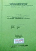 Peta-Peta Rencana Teknis Satuan Pemukiman Tahap III-A dan Rencana Teknis Jalan, Lokasi : Sukaraja/Singkup, WPP/SKP/SP : XIVa/A/5, Kabupaten Ketapang, Provinsi Kalimantan Barat, Tahun 1993/1994.