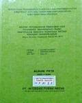 Peta-Peta Rencana Kerangka Satuan Kawasan Pengembangan [RK SKP] Lokasi : Karangan Purung, WPP/SKP : XIXa/H, Kabupaten Sintang, Provinsi Kalimantan Barat, Tahun 1993/1994.