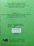Laporan Rencana Teknis Satuan Pemukiman [ RTSP ] Tahap III-A dan Rencana Teknis Jalan [ RTJ ] Lokasi : Bengkayang/Marong, WPP/SKP/SP : Ib/A/9, Kabupaten Sambas, Provinsi Kalimantan Barat, Tahun 1993/1994.