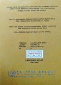 Laporan Rencana Teknis Satuan Pemukiman [ RTSP ] dan Rencana Teknis Jalan [ RTJ ] Lokasi : Sukaraja, WPP/SKP/SP : XIVb/E2/9, Kabupaten Ketapang, Provinsi Kalimantan Barat, Tahun 1994/1995.