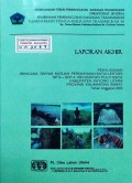 Laporan Rencana Teknis Satuan Permukiman [ RTSP ] Lokasi : Satai Lestari, WPP/SKP/SP : - / A /3, Kabupaten Kayong Utara, Provinsi Kalimantan Barat, Tahun 2013.