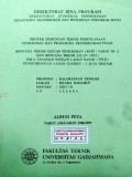Peta-Peta Rencana Teknis Satuan Pemukiman dan Rencana Teknis Jalan, Lokasi : Muara Dadahup WPP/SKP/SP : XIIIf/D/1,2,3,4,5,6 Provinsi Kalimantan Tengah, Tahun 1996/1997, Pengembangan Lahan Gambut 1 Juta Hektar.
