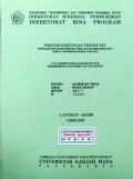 Laporan Rencana Teknis Satuan Pemukiman dan Rencana Teknis Jalan, Lokasi : Muara Dadahup WPP/SKP/SP : XIIIf/F/1,2,3,4,5 Provinsi Kalimantan Tengah, Tahun 1996/1997, Pengembangan Lahan Gambut 1 Juta Hektar.