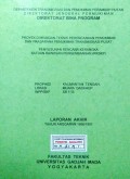 Laporan Rencana Kerangka Satuan Kawasan Pengembangan [ RK SKP ] Lokasi : Muara Dadahup, WPP/SKP : XIIIf/B, Provinsi Kalimantan Tengah, Tahun 1996/1997.