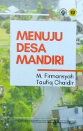 Menuju Desa Mandiri, Tahun 2019.
