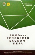BUMDesa Penggerak Ekonomi Desa, Tahun 2019.