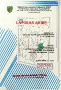 Laporan Rencana Teknis Satuan Permukiman Transmigrasi Lokasi : Telang Siong SP. 1 Kabupaten Barito Timur, Provinsi Kalimantan Tengah, Tahun 2011.
