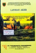 Laporan Rencana Teknis Unit Permukiman Transmigrasi (RTUPT) UPT Tumbang Jutuh 1, Kabupaten Gunung Mas, Provinsi Kalimantan Tengah, Tahun 2005.