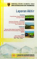 Laporan Rencana Teknis Satuan Permukiman Lokasi : Jabiren Seberang SP 2, Kabupaten Pulang Pisau, Provinsi Kalimantan Tengah, Tahun 2007.