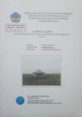 Laporan Akhir Penyusunan Database Lahan Permukiman Transmigrasi Sabung SP. 1 Kabupaten Sambas, Provinsi Kalimantan Barat Tahun 2011.