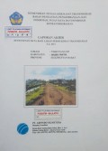 Laporan Akhir Penyusunan Database Lahan Permukiman Transmigrasi Terentang SP. 1 Kabupaten Kubu Raya, Provinsi Kalimantan Barat Tahun 2011.