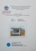 Laporan Akhir Penyusunan Database Lahan Permukiman Transmigrasi Capkala SP. 2 Kabupaten Bengkayang, Provinsi Kalimantan Barat Tahun 2011.