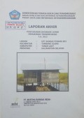 Laporan Akhir Penyusunan Database Lahan Permukiman Transmigrasi UPT Sungai Pinang SP.2 Kabupaten Tanah Laut, Provinsi Kalimantan Selatan Tahun 2011.