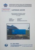 Laporan Akhir Penyusunan Database Lahan Permukiman Transmigrasi Cintapuri, Kabupaten Banjar, Provinsi Kalimantan Selatan Tahun 2011.