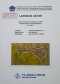 Laporan Akhir Penyusunan Database Lahan Permukiman Transmigrasi Tanjung Buka SP. 7, Kabupaten Bulungan, Provinsi Kalimantan Timur Tahun 2011.