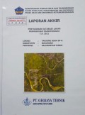 Laporan Akhir Penyusunan Database Lahan Permukiman Transmigrasi Tanjung Buka SP. 8, Kabupaten Bulungan, Provinsi Kalimantan Timur Tahun 2011.