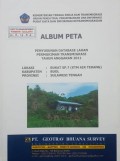 Album Peta Database Lahan Permukiman Transmigrasi Bukat SP.7 ( KTM Air Terang ), Kabupaten Buol, Provinsi Sulawesi Tengah Tahun 2011.