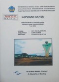 Laporan Akhir Penyusunan Database Lahan Permukiman Transmigrasi KTM Mahalona SP.1, Kabupaten Luwu Timur, Provinsi Sulawesi Selatan Tahun 2011.