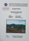Album Peta Penyusunan Database Lahan Permukiman Transmigrasi Supi & Pakala, Kabupaten Tana Toraja, Provinsi Sulawesi Selatan Tahun 2011.
