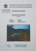 Laporan Akhir Penyusunan Database Lahan Permukiman Transmigrasi Rajang, Kabupaten Pinrang, Provinsi Sulawesi Selatan Tahun 2011.