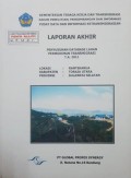 Laporan Akhir Penyusunan Database Lahan Permukiman Transmigrasi Rantekarua, Kabupaten Toraja Utara, Provinsi Sulawesi Selatan Tahun 2011.