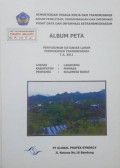 Album Peta Penyusunan Database Lahan Permukiman Transmigrasi Lakahang, Kabupaten Mamasa, Provinsi Sulawesi Barat Tahun 2011.