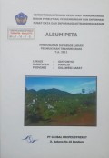 Album Peta Penyusunan Database Lahan Permukiman Transmigrasi Sinyonyoi, Kabupaten Mamuju, Provinsi Sulawesi Barat Tahun 2011.