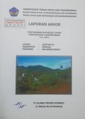 Laporan Akhir Penyusunan Database Lahan Permukiman Transmigrasi Sinyonyoi, Kabupaten Mamuju, Provinsi Sulawesi Barat Tahun 2011.