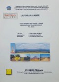 Laporan Akhir Penyusunan Database Lahan Permukiman Transmigrasi Arongo, Kabupaten Konawe Selatan, Provinsi Sulawesi Tenggara Tahun 2011.