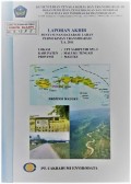 Laporan Akhir Penyusunan Database Lahan Permukiman transmigrasi UPT Sariputih SP.1,2. Kabupaten Maluku Tengah, Provinsi Maluku Tahun 2011.