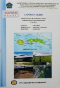 Laporan Akhir Penyusunan Database Lahan Permukiman Transmigrasi UPT Besi, Kabupaten Maluku Tengah, Provinsi Maluku Tahun 2011.