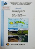 Album Peta Penyusunan Database Lahan Permukiman Transmigrasi UPT Besi, Kabupaten Maluku Tengah, Provinsi Maluku Tahun 2011.