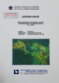 Laporan Akhir Penyusunan Database Lahan Permukiman Transmigrasi Fida SP.6, Kabupaten Halmahera Selatan, Provinsi Maluku Utara Tahun 2011.