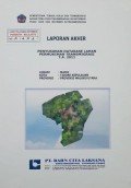 Laporan Akhir Penyusunan Database Lahan Permukiman Transmigrasi Maidi, Kota Tidore Kepulauan, Provinsi Maluku Utara Tahun 2011.