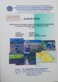 Album Peta Penyusunan Database Lahan Permukiman Transmigrasi Lailara, Kabupaten Sumba Timur, Provinsi Nusa Tenggara Timur Tahun 2012.