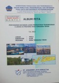 Album Peta Penyusunan Database Lahan Permukiman Transmigrasi Wolu, Kabupaten Alor, Provinsi Nusa Tenggara Timur Tahun 2012