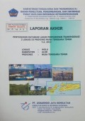 Laporan Akhir Penyusunan Database Lahan Permukiman Transmigrasi Wolu, Kabupaten Alor, Provinsi Nusa Tenggara Timur Tahun 2012.