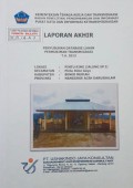 Laporan Akhir Penyusunan Database Lahan Permukiman Transmigrasi Pintu Rime (Jalung SP.1), Kecamatan Pintu Rime Gayo, Kabupaten Bener Meriah, Provinsi Nanggroe Aceh Darussalam Tahun 2013.