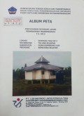 Album Peta Penyusunan Database Lahan Permukiman Transmigrasi Simpang Tiga SP.2, Kecamatan Tulung Selapan, Kabupaten Ogan Komiring Ilir, Provinsi Sumatera Selatan Tahun 2013.