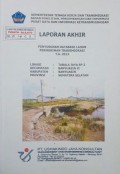 Laporan Akhir Penyusunan Database Lahan Permukiman Transmigrasi Tabala Jaya SP.2, Kecamatan Banyuasin II, Kabupaten Banyuasin, Provinsi Sumatera Selatan Tahun 2013.