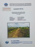 Album Peta Penyusunan Database Lahan Permukiman Transmigrasi Telok Pakedai, Kecamatan Teluk Pakedai, Kabupaten Kubu Raya, Provinsi Kalimantan Barat Tahun 2013.
