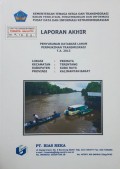 Laporan Akhir Penyusunan Database Lahan Permukiman Transmigrasi Permata, Kecamatan Terentang, Kabupaten Kubu Raya, Provinsi Kalimantan Barat Tahun 2013.
