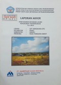 Laporan Akhir Penyusunan Database Lahan Permukiman Transmigrasi UPT Nangakara SP.2 Kecamatan Pekat, Kabupaten Dompu, Provinsi Nusa Tenggara Barat Tahun 2012.