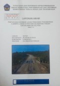 Laporan Akhir Penyusunan Database Lahan Permukiman Transmigrasi Bayat, Kecamatan Blantikan Raya, Kabupaten Lamandau, Provinsi Kalimantan Tengah Tahun 2013.