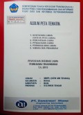 Album Peta Penyusunan Database Lahan Permukiman Transmigrasi Mopu (KTM Air Terang) Kecamatan Bukal, Kabupaten Buol, Provinsi Sulawesi Tengah Tahun 2013.