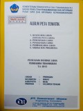 Album Peta Penyusunan Database Lahan Permukiman Transmigrasi Poongan, Kecamatan Bokat, Kabupaten Buol, Provinsi Sulawesi Tengah Tahun 2013.