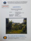 Album Peta Penyusunan Database Lahan Permukiman Transmigrasi Ulumanda SP.1 Kecamatan Ulumanda, Kabupaten Majene, Provinsi Sulawesi Barat Tahun 2013.